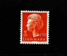 DENMARK/DANMARK - 1981  DEFINITIVE  1.50 Kr.  VERMILLON  MINT NH - Unused Stamps
