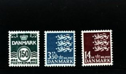DENMARK/DANMARK - 1982  DEFINITIVE  SET  MINT NH - Unused Stamps