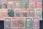 MADAGASCAR - 94/110 NSG Et Oblitérés - Unused Stamps
