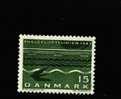 DENMARK/DANMARK - 1963  FERRY BOAT    MINT NH - Unused Stamps