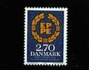DENMARK/DANMARK - 1984  EUROPEAN PARLIAMENT  MINT NH - Nuovi