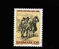 DENMARK/DANMARK - 1984  LUDVIG  HOLBERG  MINT NH - Unused Stamps