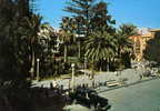 AGUILAS (Murcia) - Piazza De Espana, Glorieta - Place D´Espagne, Gloriette - Spain Square, Pavillon. - Murcia