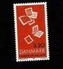 DENMARK/DANMARK - 1989  STAMP DAY  MINT NH - Neufs