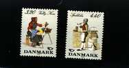 DENMARK/DANMARK - 1989 NORDEN  SET  MINT NH - Neufs