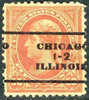 US #275 Mint Hinged Precancelled 50c Jefferson From 1895 - Ungebraucht