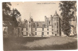 C  .P. A   ( MEILLANT   " Le Château - Vue  De Face - Prise Rare ) - Meillant