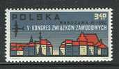 POLAND 1962 MICHEL NO 1363  MNH - Unused Stamps