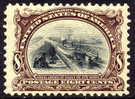 US #298 Mint Never Hinged 8c Pan-Am Expo From 1901 - Ongebruikt