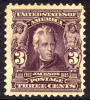 US #302 Mint Hinged 3c Jackson From 1903 - Nuevos