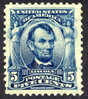 US #304 Mint Never Hinged 5c Lincoln From 1903 - Neufs