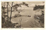 WESTON SUPER MARE ENGLAND U.K. Old Pier FROM THE WOODS Birnbeck PIER Circa - Ukn - Weston-Super-Mare