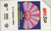 # ITALY 136 SMAU (30.06.93) 10000   Tres Bon Etat - Public Practical Advertising