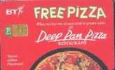 # UK_BT BCC70 Deep Pan Pizza 10 Gpt2   Tres Bon Etat - BT Generales