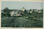 LA ROCHE-POSAY (VIENNE), CPA ÉCRITE DE1945 ET COLORISÉE - La Roche Posay