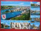 Passau - Mehrbildkarte Drei Flüsse Stadt Passau - Passau