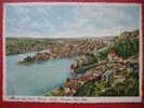 Passau - Künstlerkarte Zusammenluß - Passau