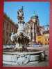 Passau - Dom Vom Residenzplatz Mit Wittelsbacher Brunnen - Passau