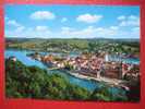 Passau - Altstadt Und Zusammenfluss Von Inn Und Donau - Passau