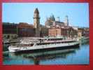 Passau - Schiff MS Rakoci Mit Rathaus Und Altstadt - Passau