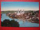 Passau - Donaubrücke Mit Altstadt - Passau