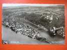 Passau - Luftbild über Zusammenfluß Von Donau Inn Und Ilz - Passau