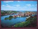 Passau: Zusammenfluss Mit Altstadt - Passau