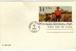 Tarjeta Entero Postal, MINERAL POINT .WI USA. 1986, F.D.C. - Briefe U. Dokumente