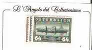 31500)12+24+64 Austriaci - Nuovi - Cat N° 496-98 - Unused Stamps
