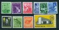 Nigeria 1961 Part Set MLH(*)------ - Nigeria (1961-...)