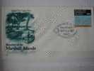 MASRSHALL ISLANDS FDC 1987 MI 119 ISLAND MAP VERY FINE BLANK - Marshall