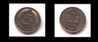 5 PFENNIG 1991 F - TTB-SUP - 5 Pfennig