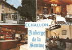 Echallon (ain) Auberge De La Semine - Non Classés