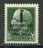 Italie ** N° 21b - 25c Vert . - Mint/hinged