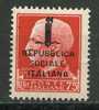 Italie ** N° 24a  - 75c Rouge - Mint/hinged