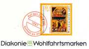 Allemagne - Fédérale - Carnet Privé Caritatif Noël 1987 - N° 1178 X5 Neufs** (MNH) - Autres & Non Classés