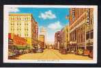 2 USA Postcards - Main Street & O'Neil's Department Store Akron Ohio  - Ref 458 - Akron