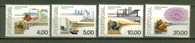 PORTUGAL N° 1350 à 1353 ** - Unused Stamps