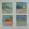 MARSHALL ISLANDS 1988 MI 172-75 FISH VIS POISSON FISCH VERY FINE MNH ** - Marshall