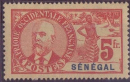 ⭐ Sénégal - YT N° 46 * - Neuf Avec Charnière - 1906  ⭐ - Andere & Zonder Classificatie