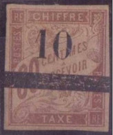 ⭐ Sénégal - Taxe - YT N° 2 * - Neuf Avec Charnière - 1903 ⭐ - Unused Stamps