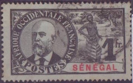 ⭐ Sénégal - YT N° 44 - Oblitéré - 1906 ⭐ - Used Stamps