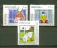 PORTUGAL N° 1428 à 1430 ** - Unused Stamps