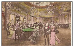 MONACO-MONTE-CARLO-LE CASINO- SALLE SCHMIT-TABLE DE ROULETTE - Casinò