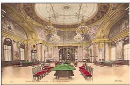 MONACO-MONTE-CARLO-LE CASINO- SALLE SCHMIT-JEUX DU HASARD - Casino