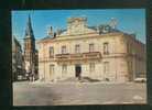 CPSM - Caudry (59) - Hôtel De Ville Et Rue Roger Salengro ( Automobile Citroën DS COMBIER CIM ) - Caudry