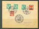 Armoiries  -  France  -  Lettre De 1947  -  Tourisme  -  Avions - Covers