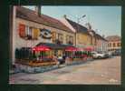 CPSM - Neauphle Le Vieux (78) - Auberge De L' Abbaye ( Animée Automobile COMBIER CIM ) - Neauphle Le Chateau