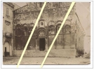 TERMOLI FOTO ORIGINALE ALL´ALBUMINA DEL 1880 CIRCA.  LA CATTEDRALE. UNICA!!! - Campobasso