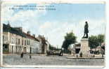 45 - Belle CPA Pithiviers - Le Mail Sud. Statue De Duhamel - Pithiviers